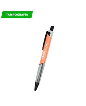 Bolígrafo en aluminio Ankara.