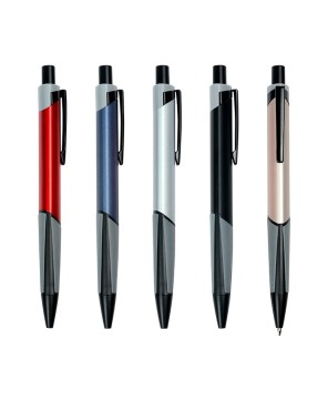 Bolígrafo en aluminio Mersin.