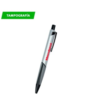 Bolígrafo en aluminio Mersin.