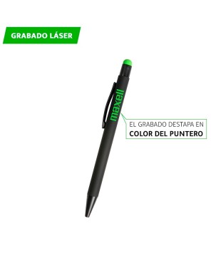 Bolígrafo en aluminio Bursa.