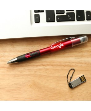 Bolígrafo de plástico Brighton.