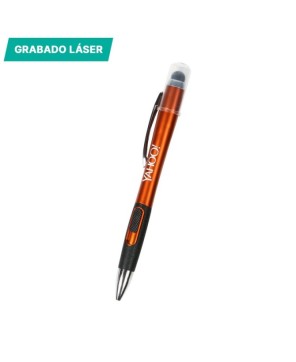 Bolígrafo de plástico Brighton.