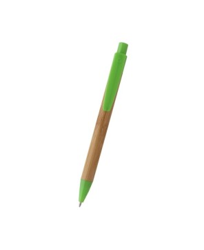 Bolígrafo de bambú Malaga.
