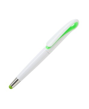 Bolígrafo de plástico Lecco.