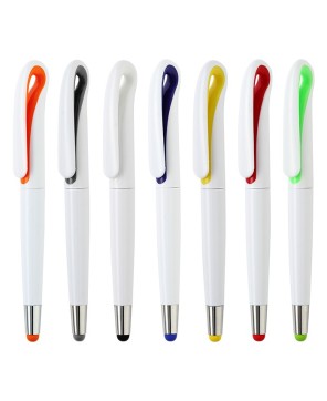 Bolígrafo de plástico Lecco.