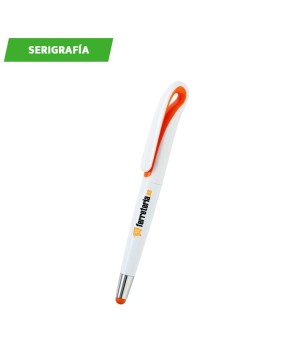 Bolígrafo de plástico Lecco.