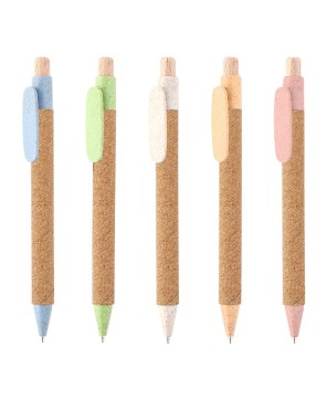 Bolígrafo de corcho Cantabria.