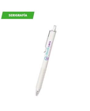 Bolígrafo de plástico Catania.