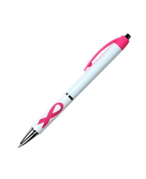 Bolígrafo de plástico Bolonia.