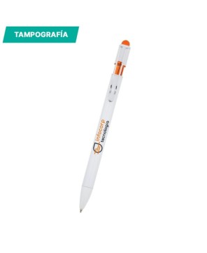 Bolígrafo en aluminio Aragón.