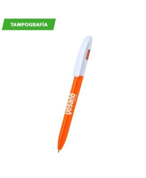 Bolígrafode plástico Cagliaria.