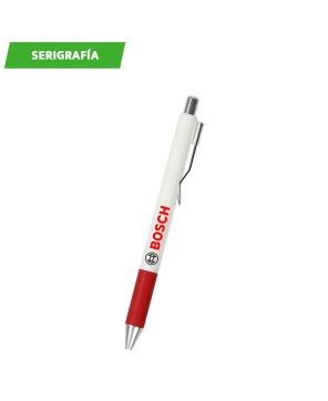 Bolígrafo de plástico Biella.