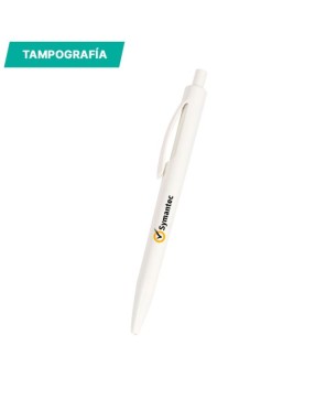 Bolígrafo antibacterial.