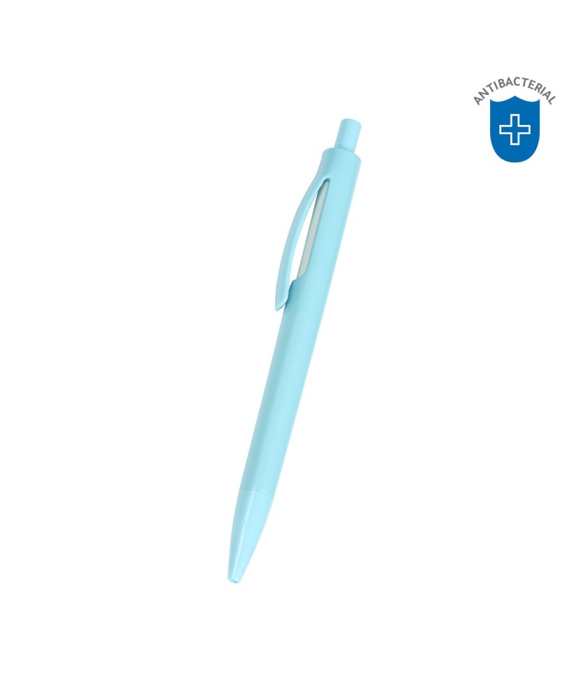 Bolígrafo antibacterial.