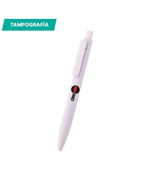 Bolígrafo antibacterial.