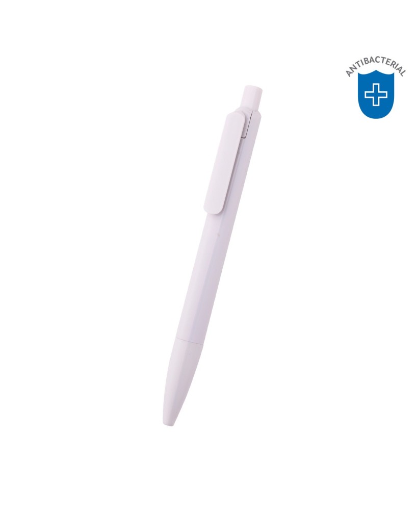Bolígrafo antibacterial.