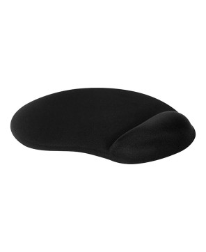 Mouse pad con soporte de silicón.
