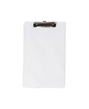 Tabla de plástico para documentos.