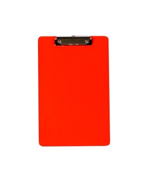 Tabla de plástico para documentos.