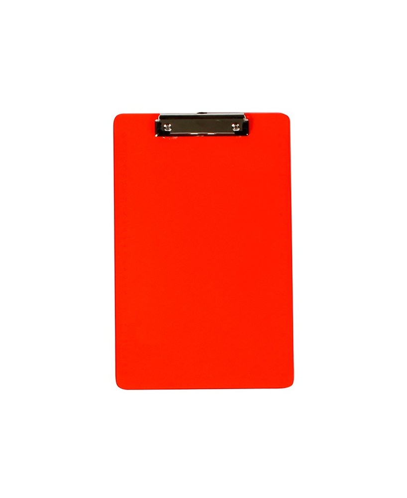 Tabla de plástico para documentos.