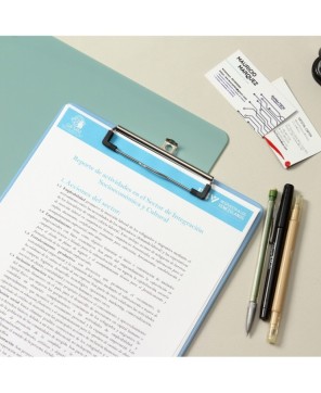 Tabla porta documentos Bitung.