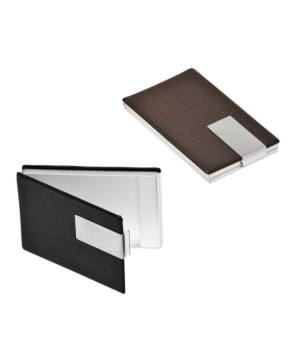 Porta tarjetas ejecutivo.