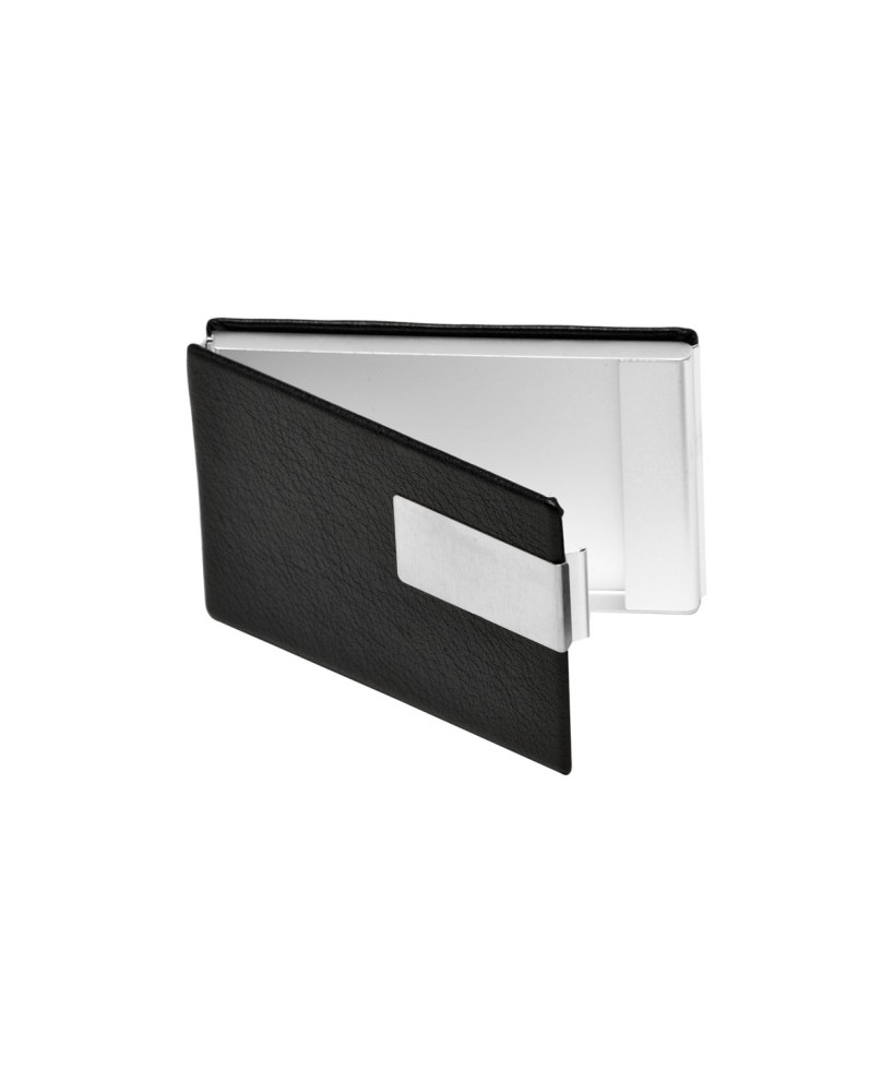 Porta tarjetas ejecutivo.