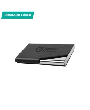Porta tarjetas ejecutivo.
