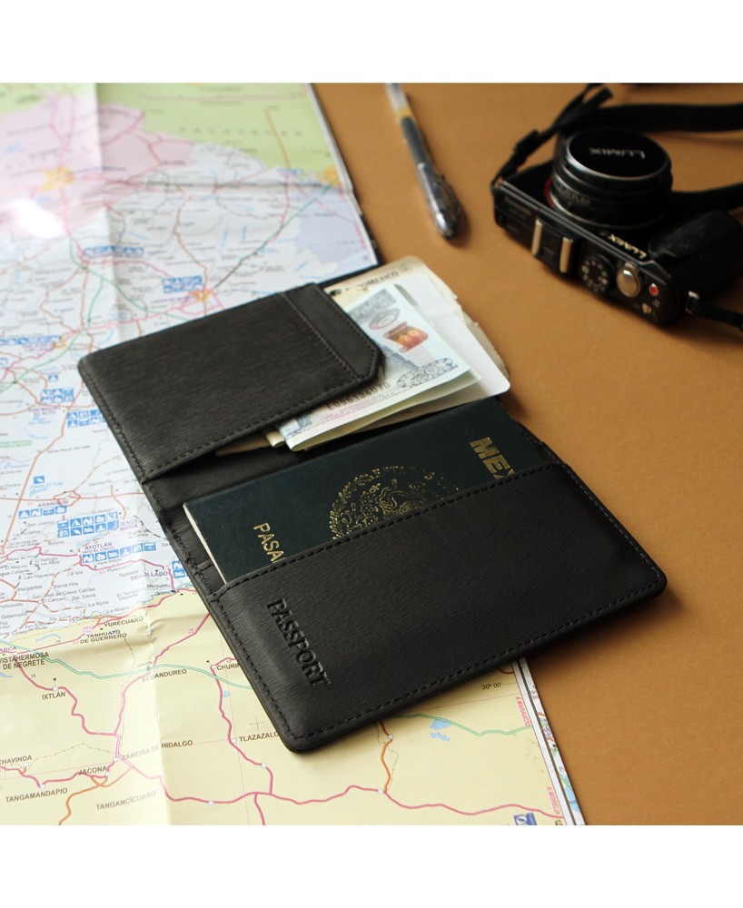 Porta pasaporte Budaka.
