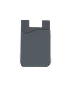 Porta tarjetas para celular.