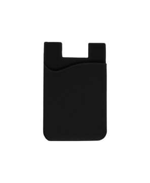 Porta tarjetas para celular.