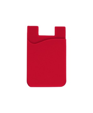 Porta tarjetas para celular.