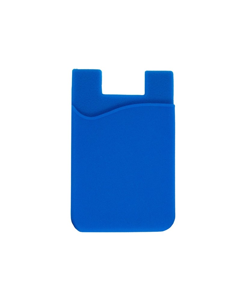 Porta tarjetas para celular.