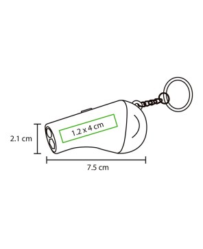 Llavero multifunciones.