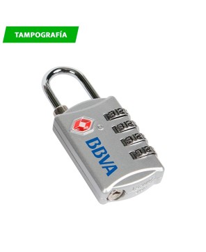 Candado metálico Abim.