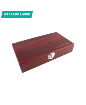 Set para vino Merlot.