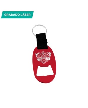 Llavero destapador.