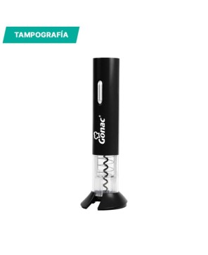 Abre vinos automático.