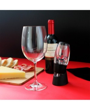 Decantador de vino.
