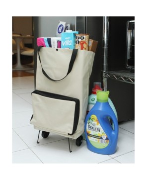 Carrito plegable.