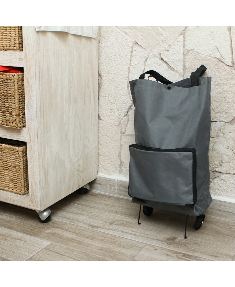 Carrito plegable.