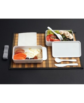 Contenedor antibacterial.