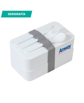 Contenedor antibacterial.