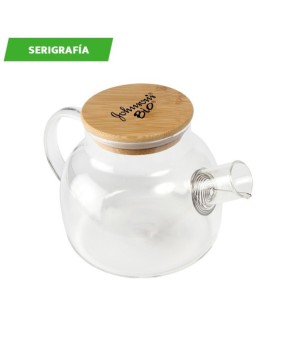 Tetera de Bambú.