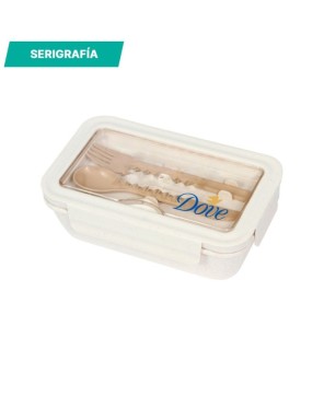 Contenedor para alimentos.