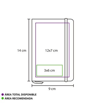 Libreta de bolsillo Lupus.