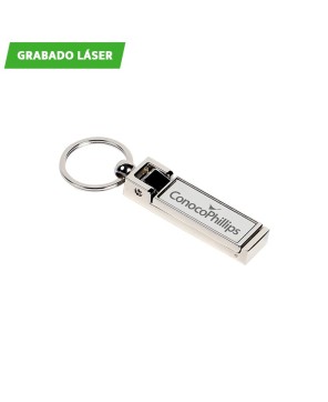 Llavero metálico Cahir.