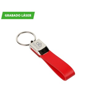 Llavero en curpiel Blarney.