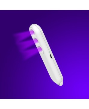 Lampara esterilizadora.