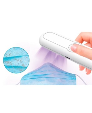 Lampara esterilizadora.